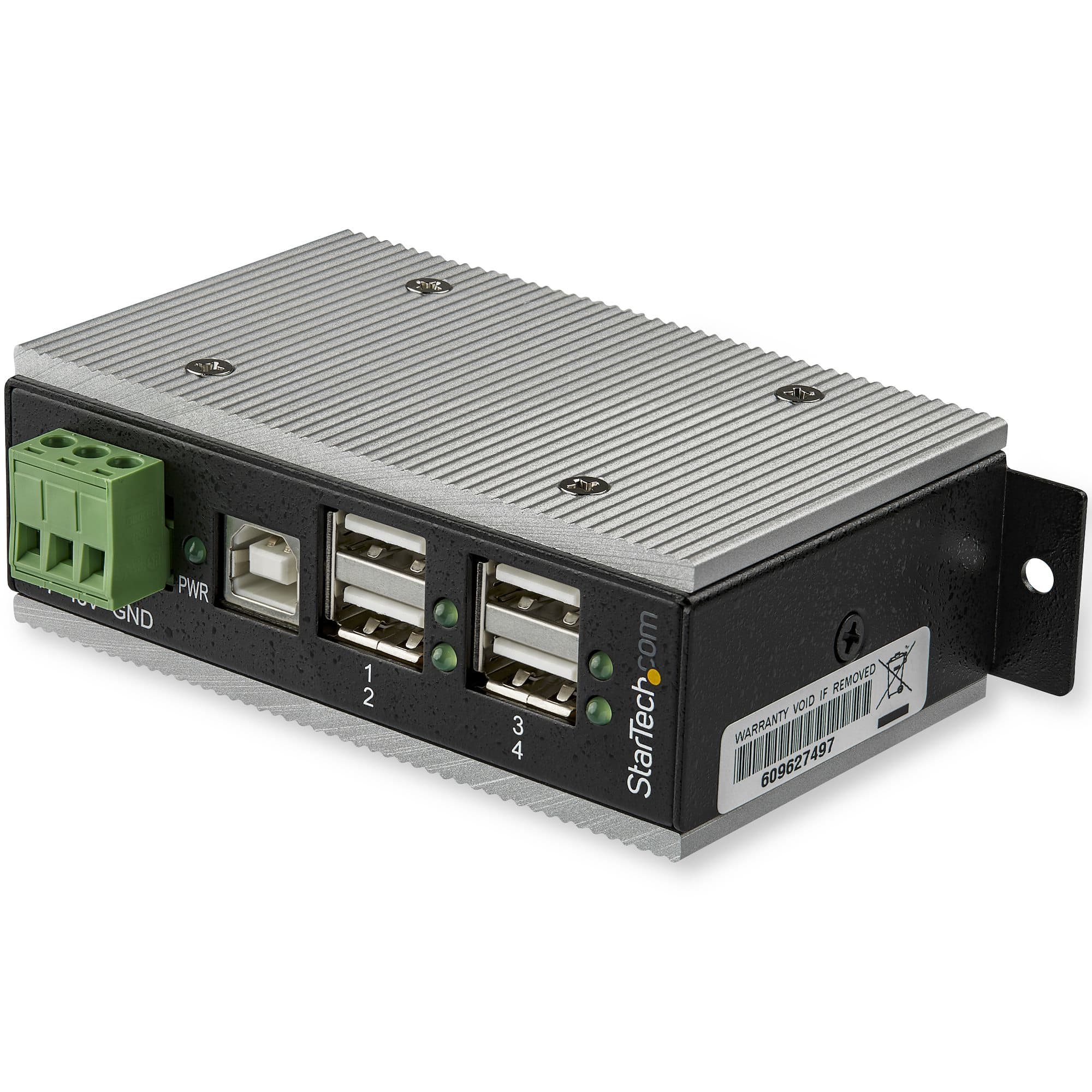 StarTech.com StarTech.com Hub Industrial 4Port USB 2.0 4256250
