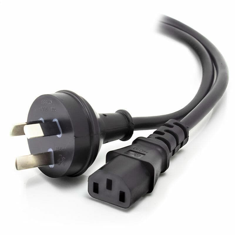 ALOGIC ALOGIC 0.5M AUS 3PIN MAINS PLUG TO IEC C13 MTOF 4274766