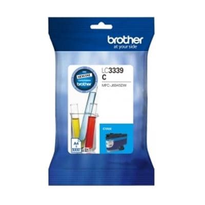 BROTHER BROTHER LC3339XLC XXL CYAN HIGH YIELD INK CART 4313048