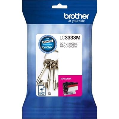 BROTHER BROTHER LC3333M MAGENTA INK CART 4314127