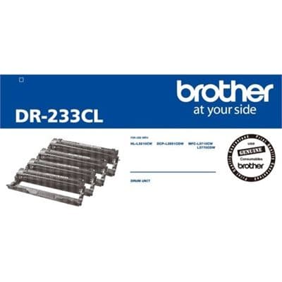BROTHER BROTHER DR233CL COLOUR DRUM 4 PK 4330216