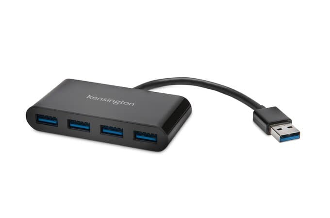 KENSINGTON KENSINGTON KTG UH4000 USB 3.0 4-PORT HUB 4404807