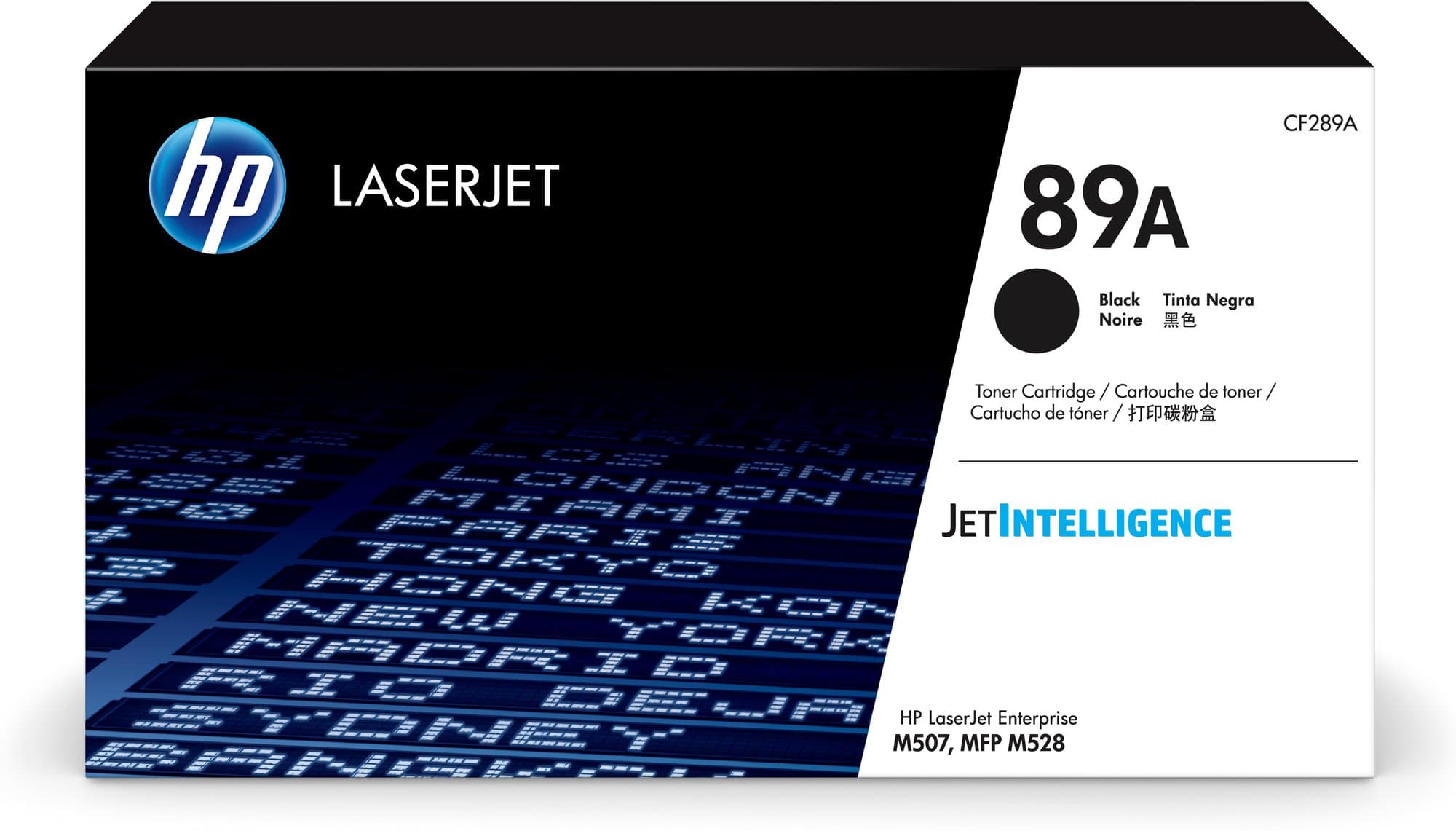 HP HP 89A BLACK LASERJET TONER CARTRIDGE 4489656