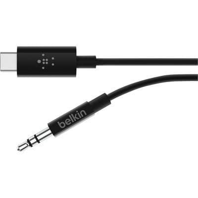 BELKIN BELKIN USB-C TO 3.5 MM AUDIO CABLE 3 BLK 4490276