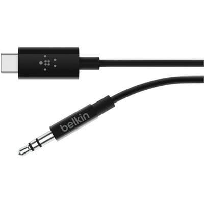 BELKIN BELKIN USB-C TO 3.5 MM AUDIO CABLE 6 BLK 4490277
