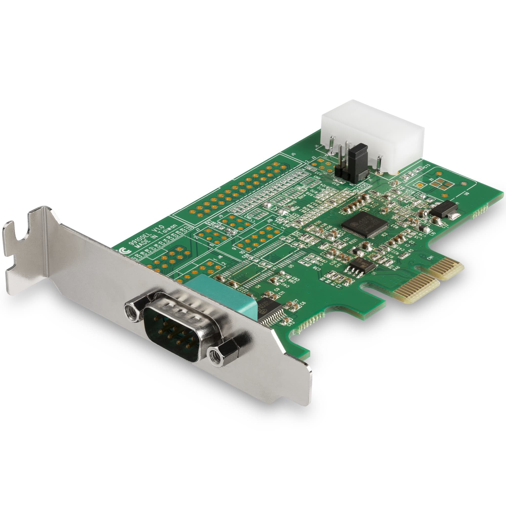 StarTech.com StarTech.com Card - 1 Port RS232 Serial Adapter PCIe 4505145