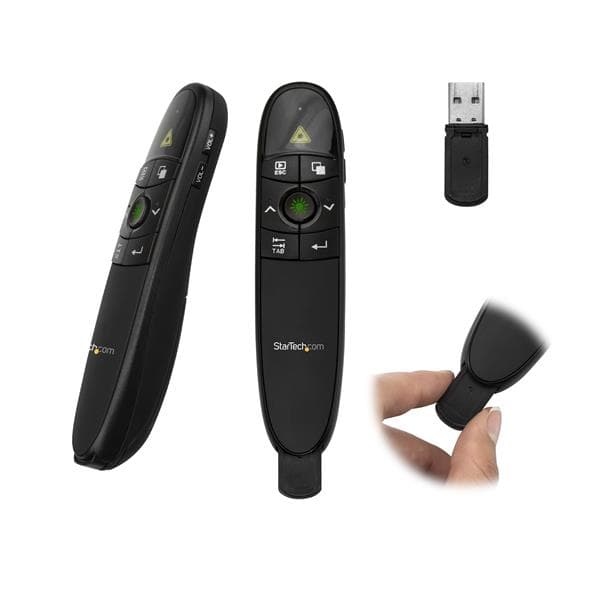 StarTech.com StarTech.com PRESENTATION REMOTE - GREEN LASER - 27 M 4532323