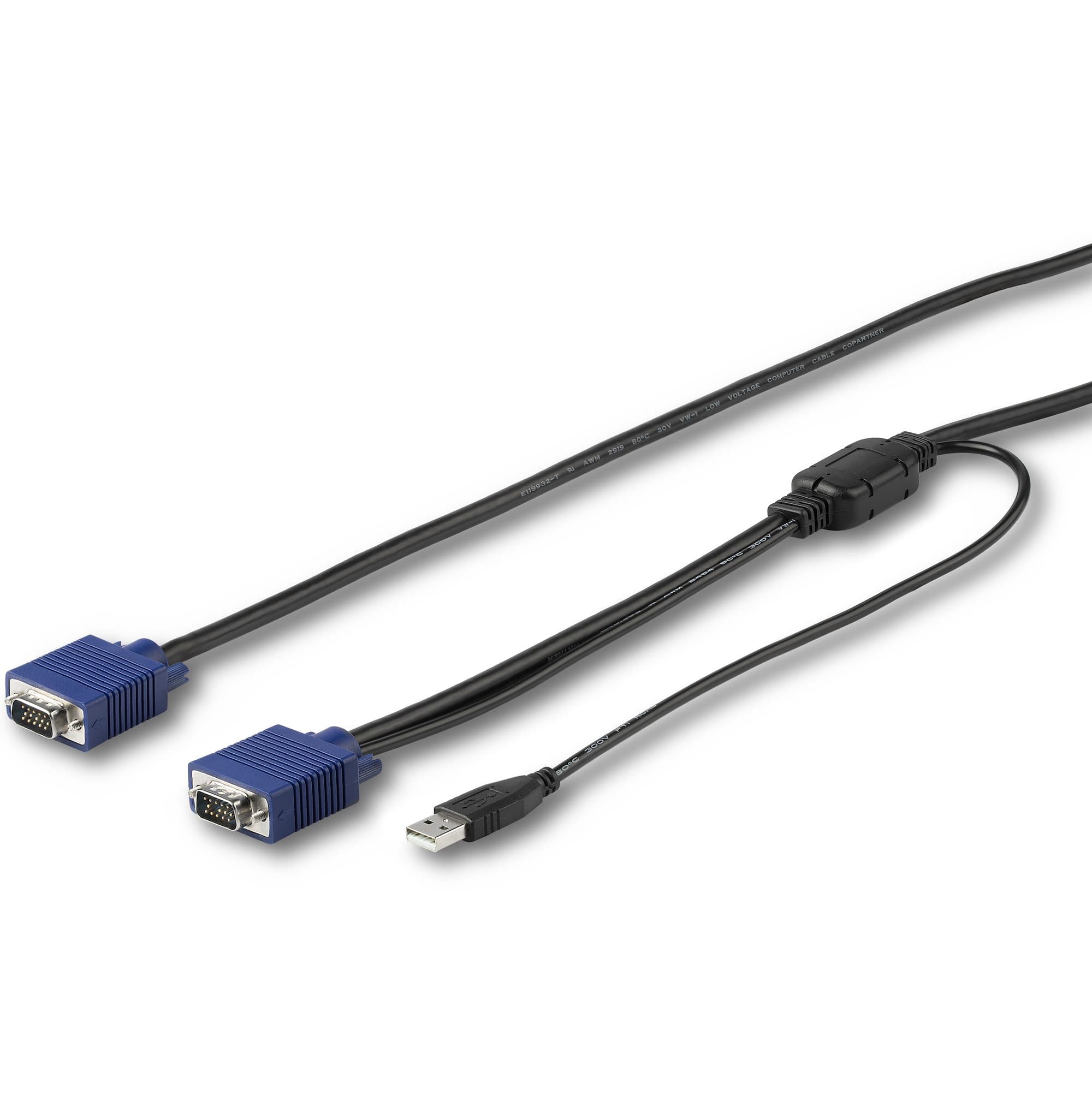 StarTech.com StarTech.com KVM Cable - 4.6m Rackmount Console Cable 4548317