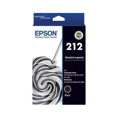 EPSON EPSON 212 STD BLACK INK 4553973