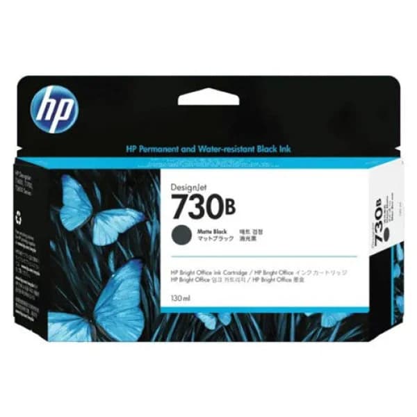 HP HP 730B 130ML MATTE BLACK INK CARTRIDGE 4631599