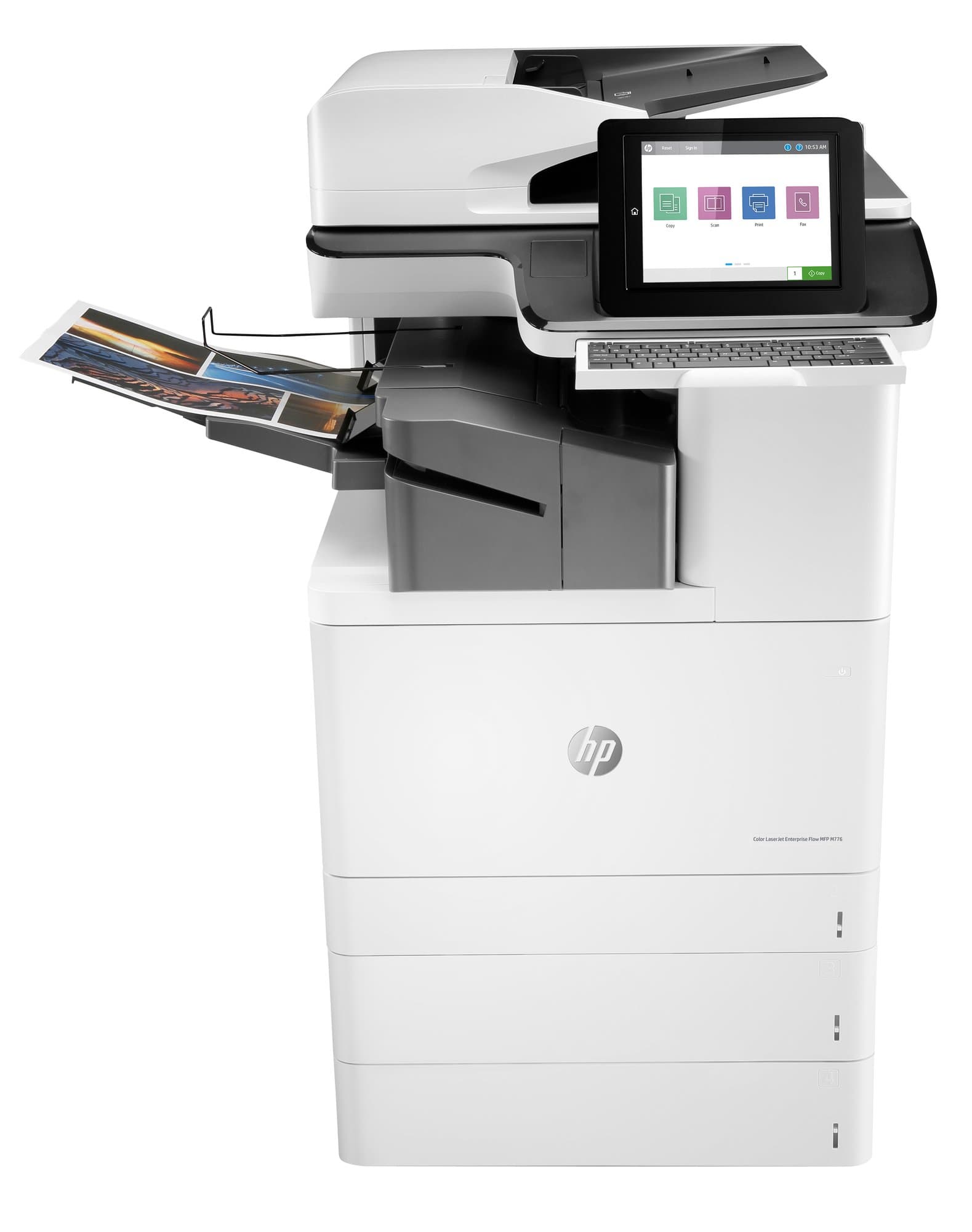 HP HP Color LaserJet Ent Flow MFP M776zs 4633283