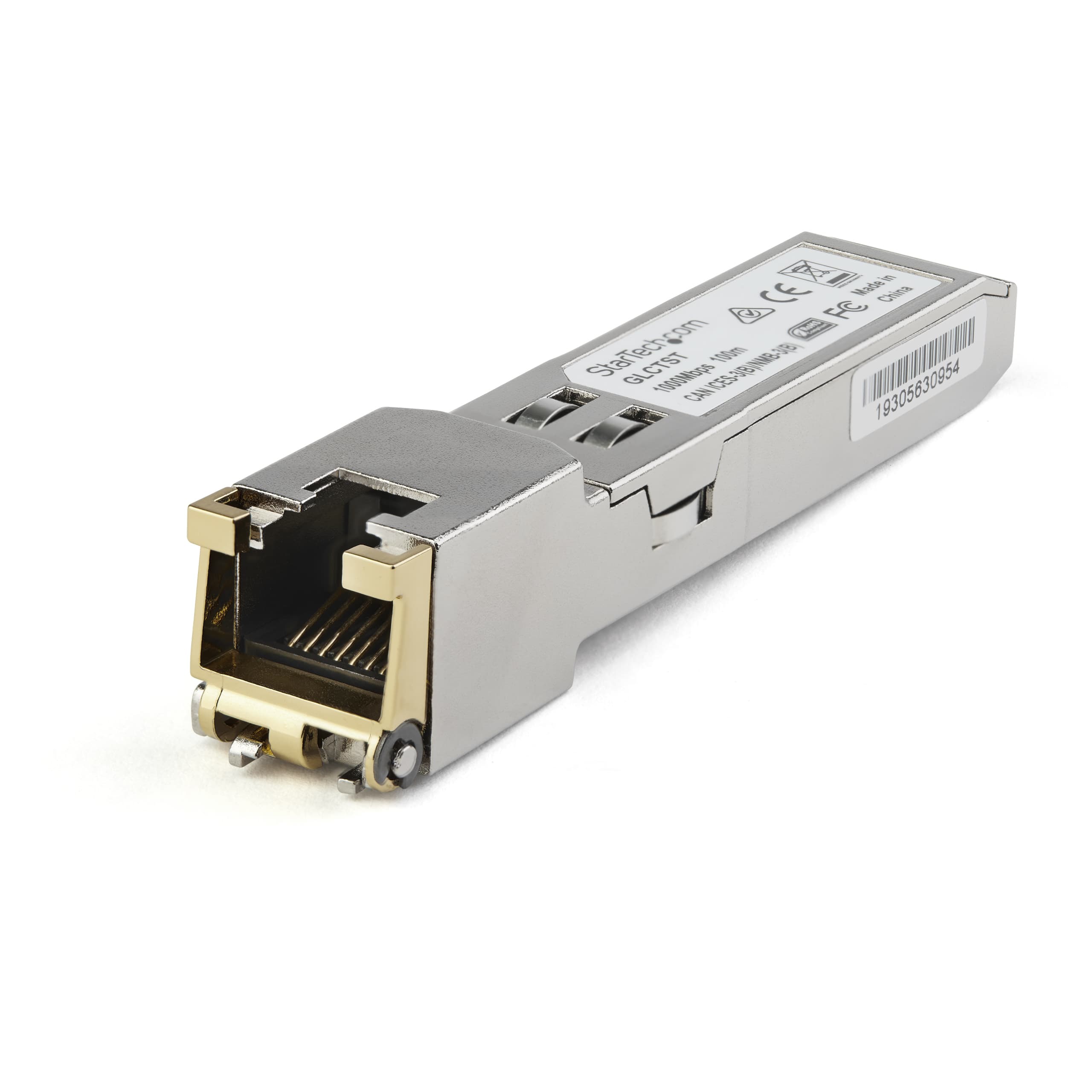 StarTech.com StarTech.com SFP - Juniper CTP-SFP-1GE-T Comp 4636532