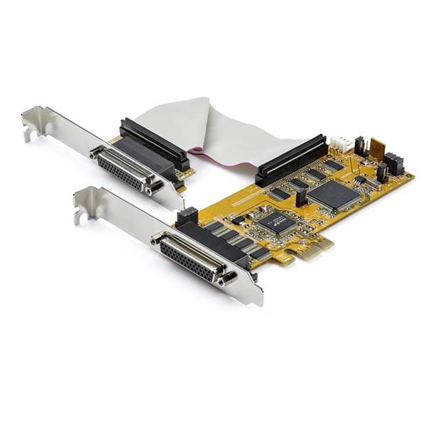 StarTech.com StarTech.com Serial Card - 8-Port PCIe - Low Profile 4657109