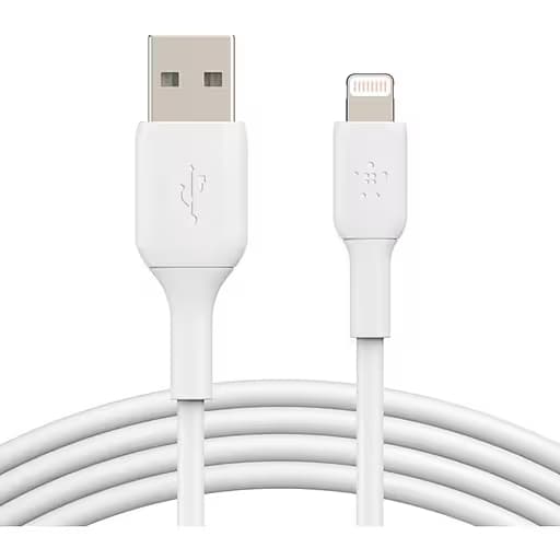 BELKIN BELKIN BOOST CHARGE LTG TO USB-A CABLE 1M WHT 4825002