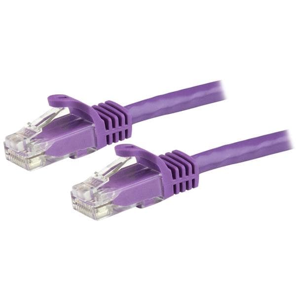 StarTech.com StarTech.com Cable Purple CAT6 Patch Cord 1.5 m 4831051