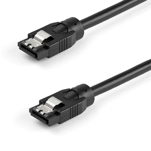 StarTech.com StarTech.com Cable - 0.3 m Round SATA Cable - 6Gbs 4881550