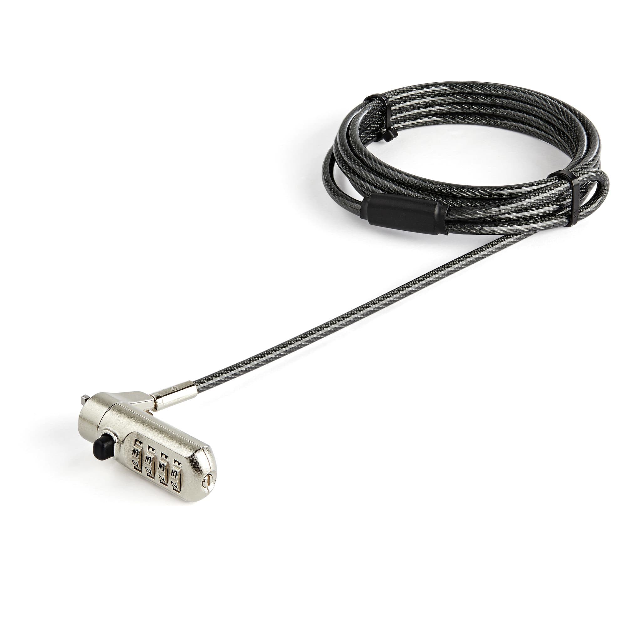 StarTech.com StarTech.com Lock - Laptop Cable - Nano-slot - 6.6ft 4935772