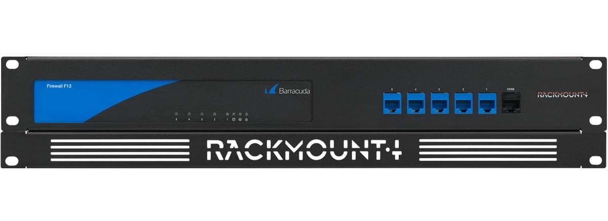 RACKMOUNT.IT RACKMOUNT.IT Rack mount Kit for Barracuda F12 / F18 R 5069235