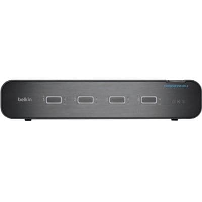 BELKIN Belkin 4-Port Dual Head KVM Switch 5088494