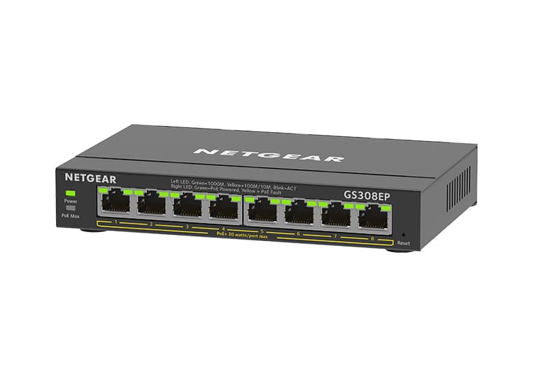 NETGEAR NETGEAR SOHO 8 PORT POE GB SMRT MNGD PLUS SWTCH 5117635