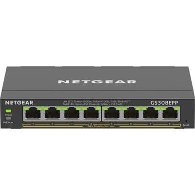 NETGEAR NETGEAR SOHO 8 PORT POE HP GB SMRT MGD PLUS SWTC 5117636