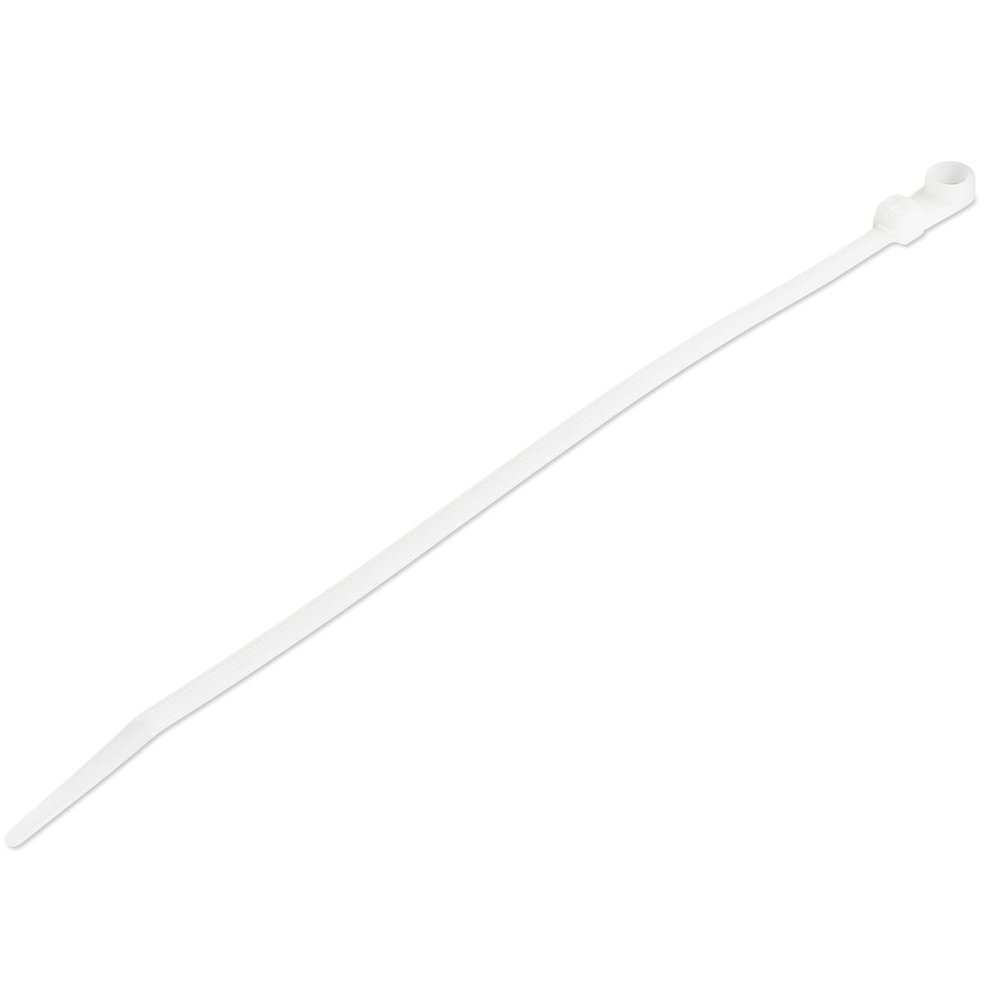 StarTech.com StarTech.com 20cm Cable Ties w/ Mounting Hole 100 Pk 5139046