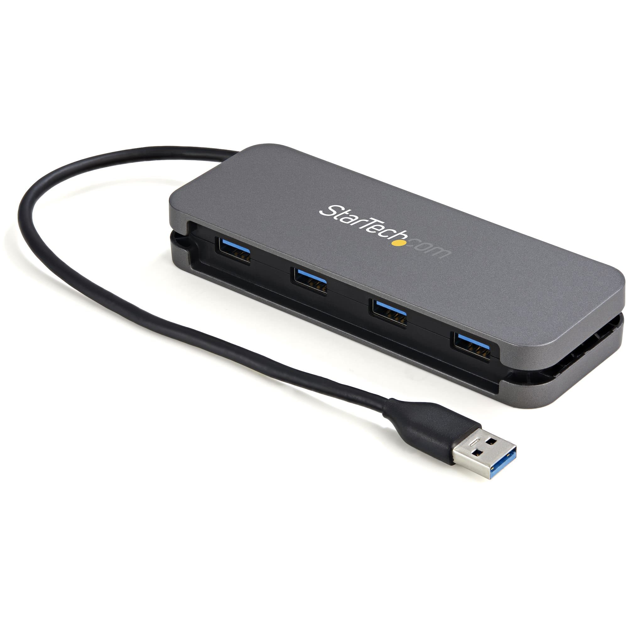 StarTech.com StarTech.com 4 Port USB 3.0 Hub 5Gbps 4A - 28cm Cable 5179400