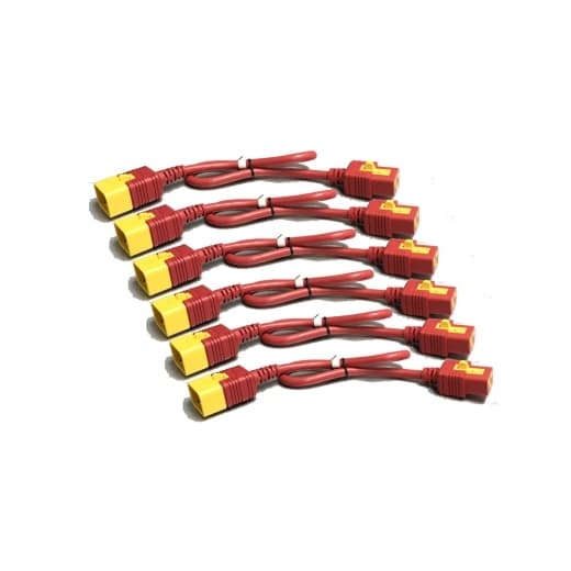 APC APC Power Cord Kit 6 EA Locking C19 TO C20 5186581