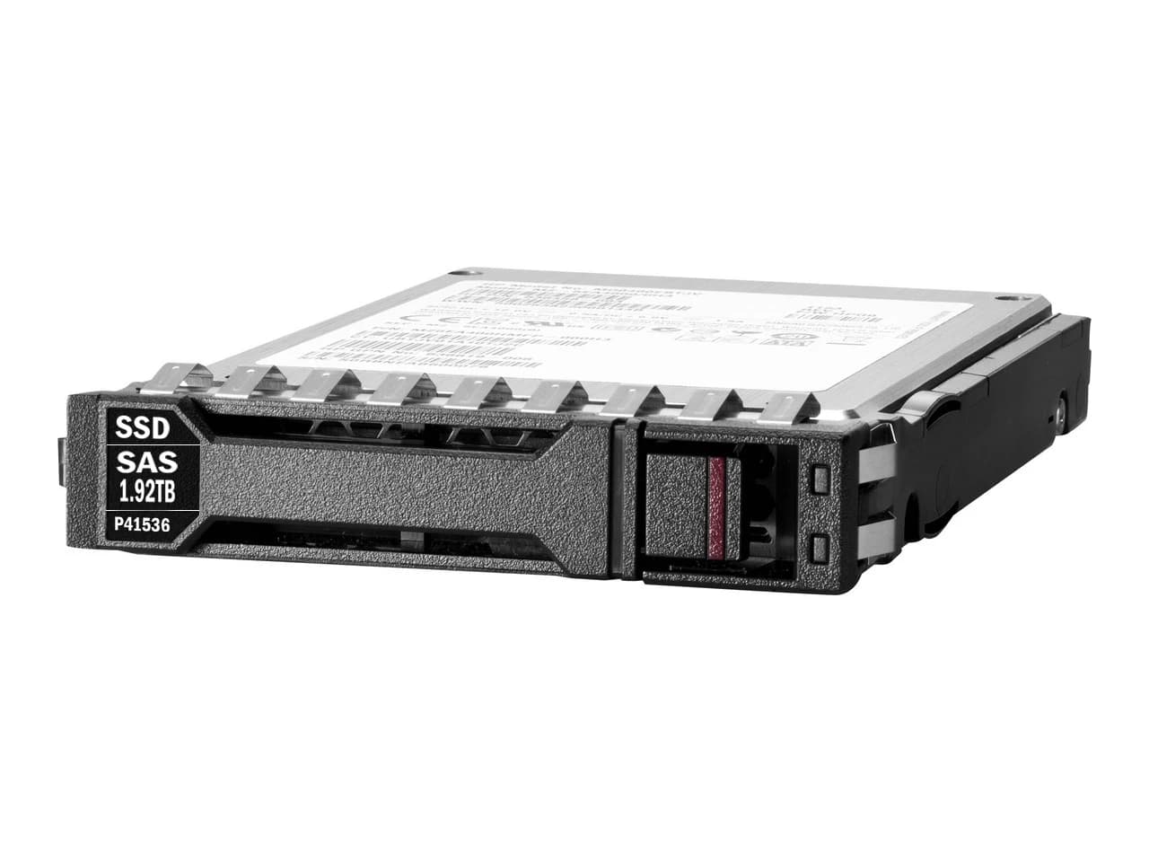 HPE HPE 1.92TB SAS MU SFF BC VS MV SSD 5217953