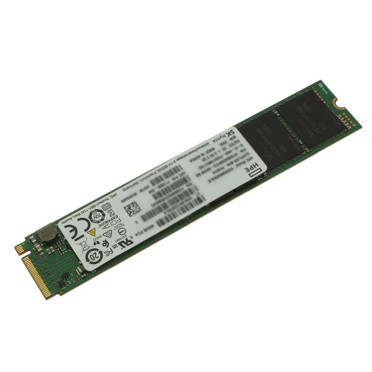 HPE HPE 1.92TB NVME RI M.2 22110 MV SSD 5217957