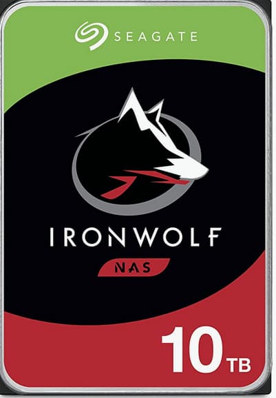 SEAGATE SEAGATE IRONWOLF AIR 10TB NAS 3.5IN 6GB/S SATA 5228475