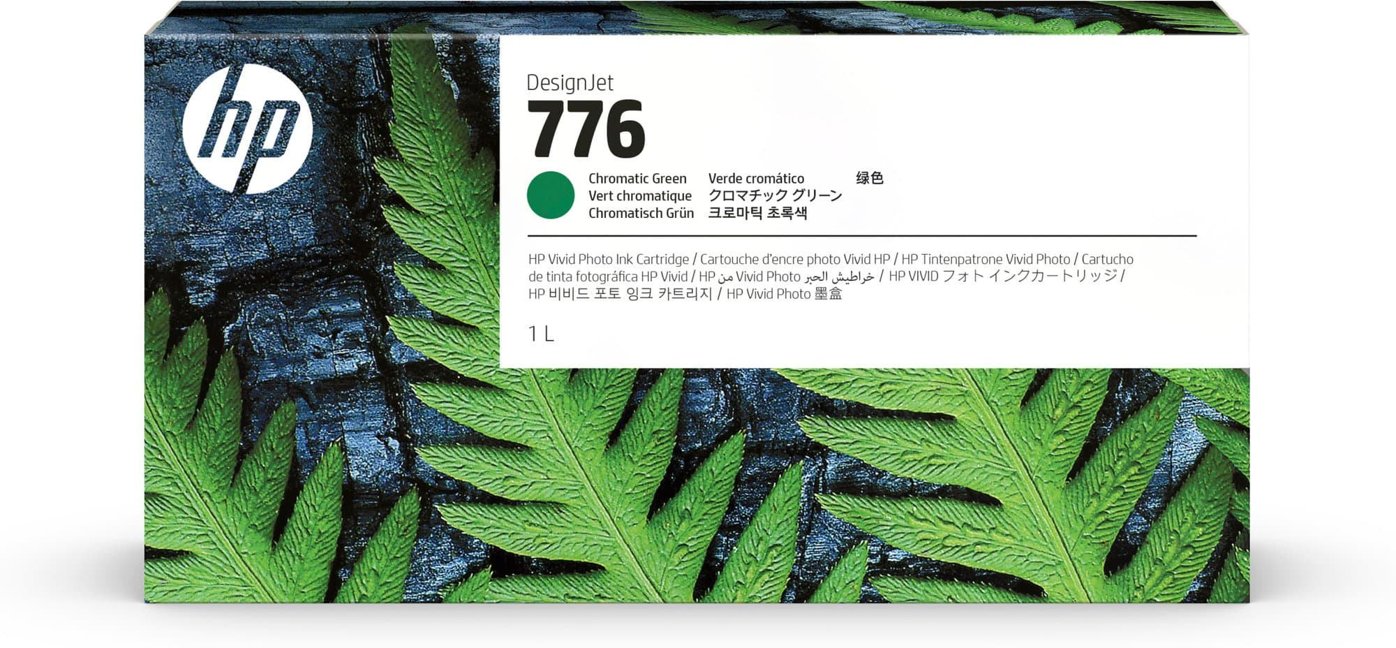 HP HP 776 1L Chromatic Green Ink Cartridge 5283735