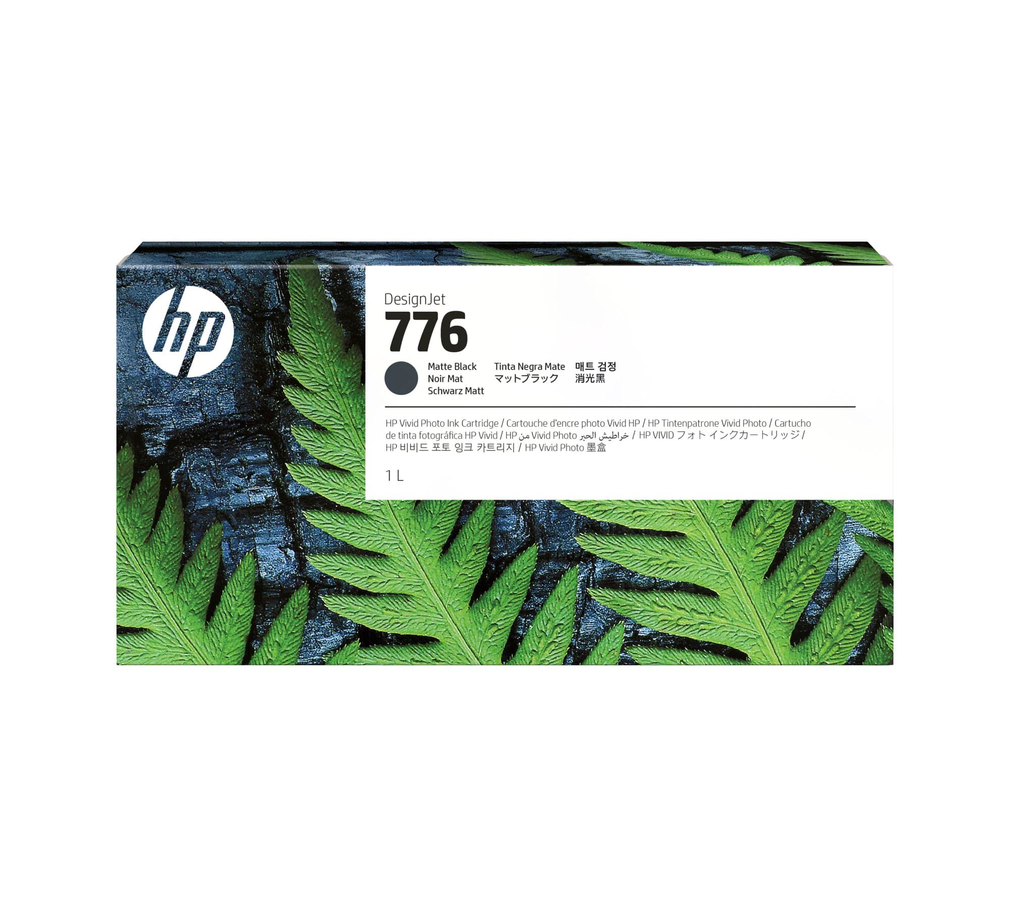 HP HP 776 1L Matte Black Ink Cartridge 5283744