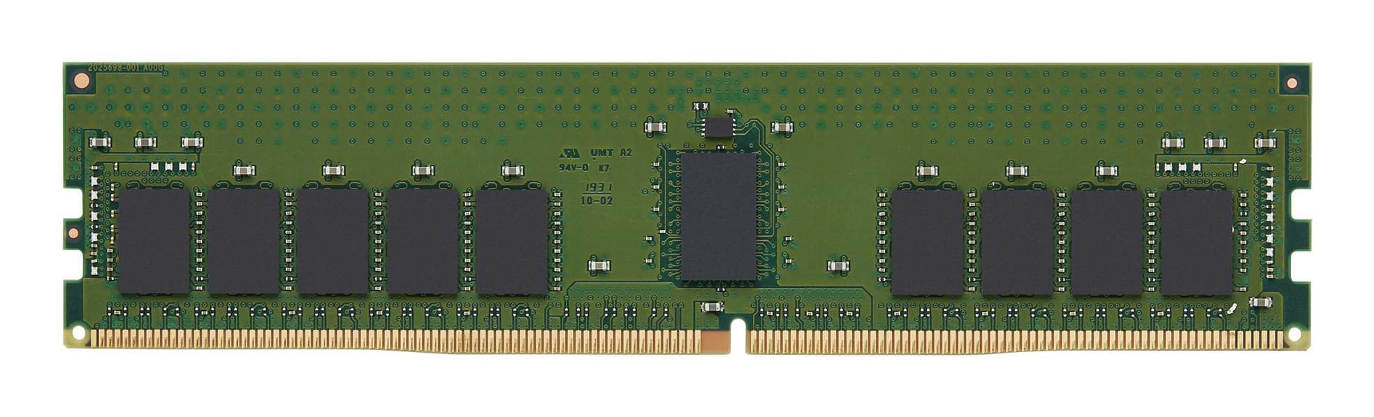 KINGSTON KINGSTON 16GB DDR4-3200MHz REG HP ECC Dual Rank 5308467
