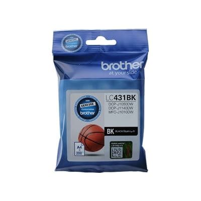 BROTHER BROTHER LC431BK BLACK INK 5315200
