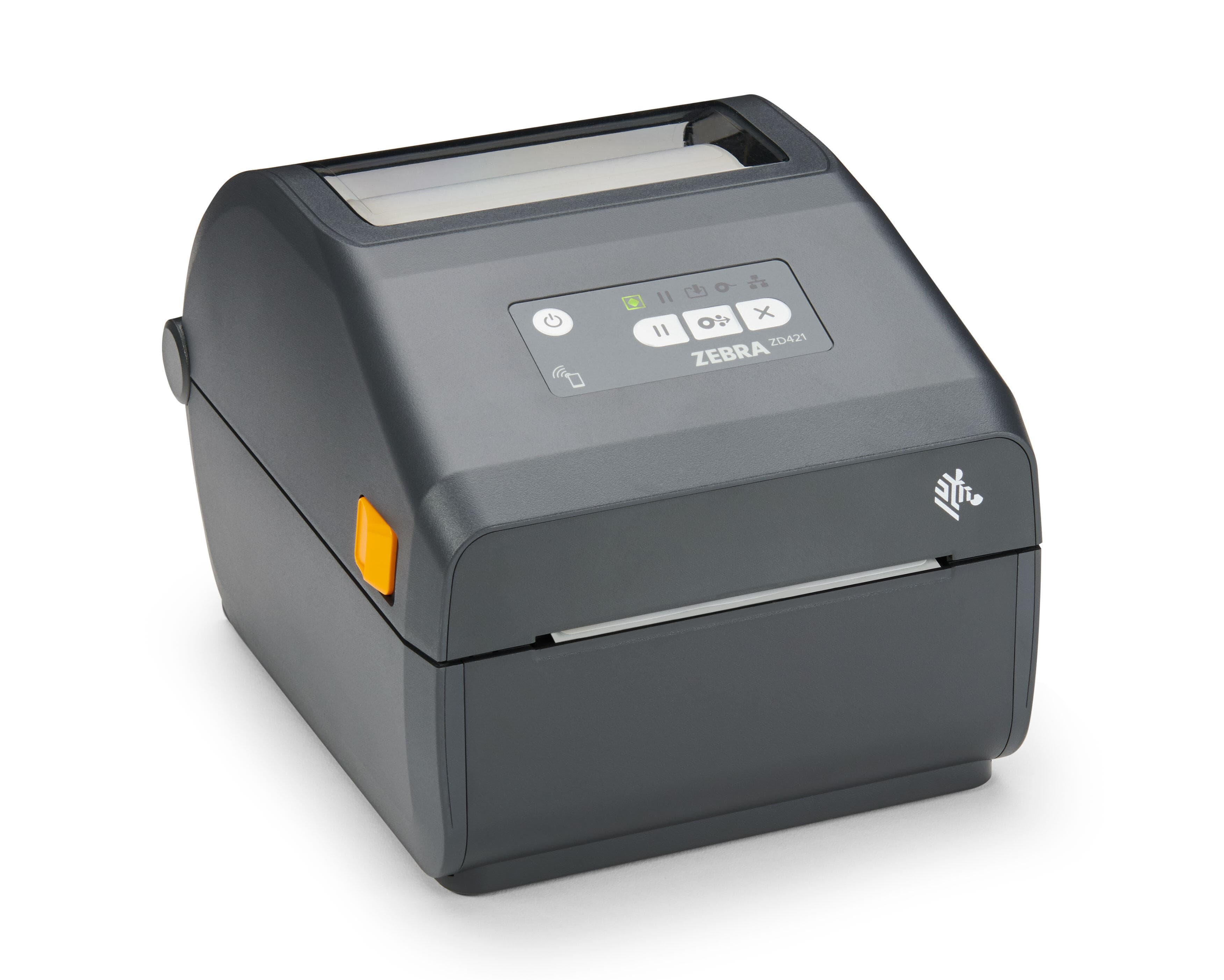 ZEBRA ZEBRA THERMAL TRANSFER PRINTER (74/300M) ZD421 5328303