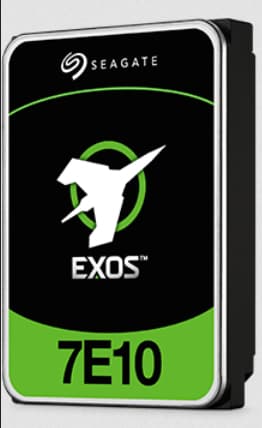 SEAGATE SEAGATE EXOS 7E10 4TB 3.5IN 7200RPM SATA 5xxE/4k 5334160