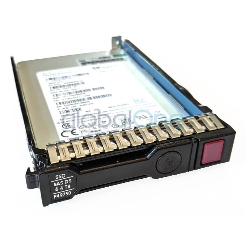 Hewlett Packard Enterprise Hewlett Packard Enterprise HPE 6.4TB SAS MU SFF SC MV SSD 5452458
