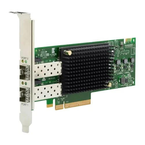 Hewlett Packard Enterprise Hewlett Packard Enterprise HPE SN1700E 64Gb 2p FC HBA 5452577