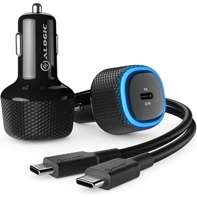 ALOGIC ALOGIC RAPID USB-C LAPTOP CAR CHARGER - 60W 5476997