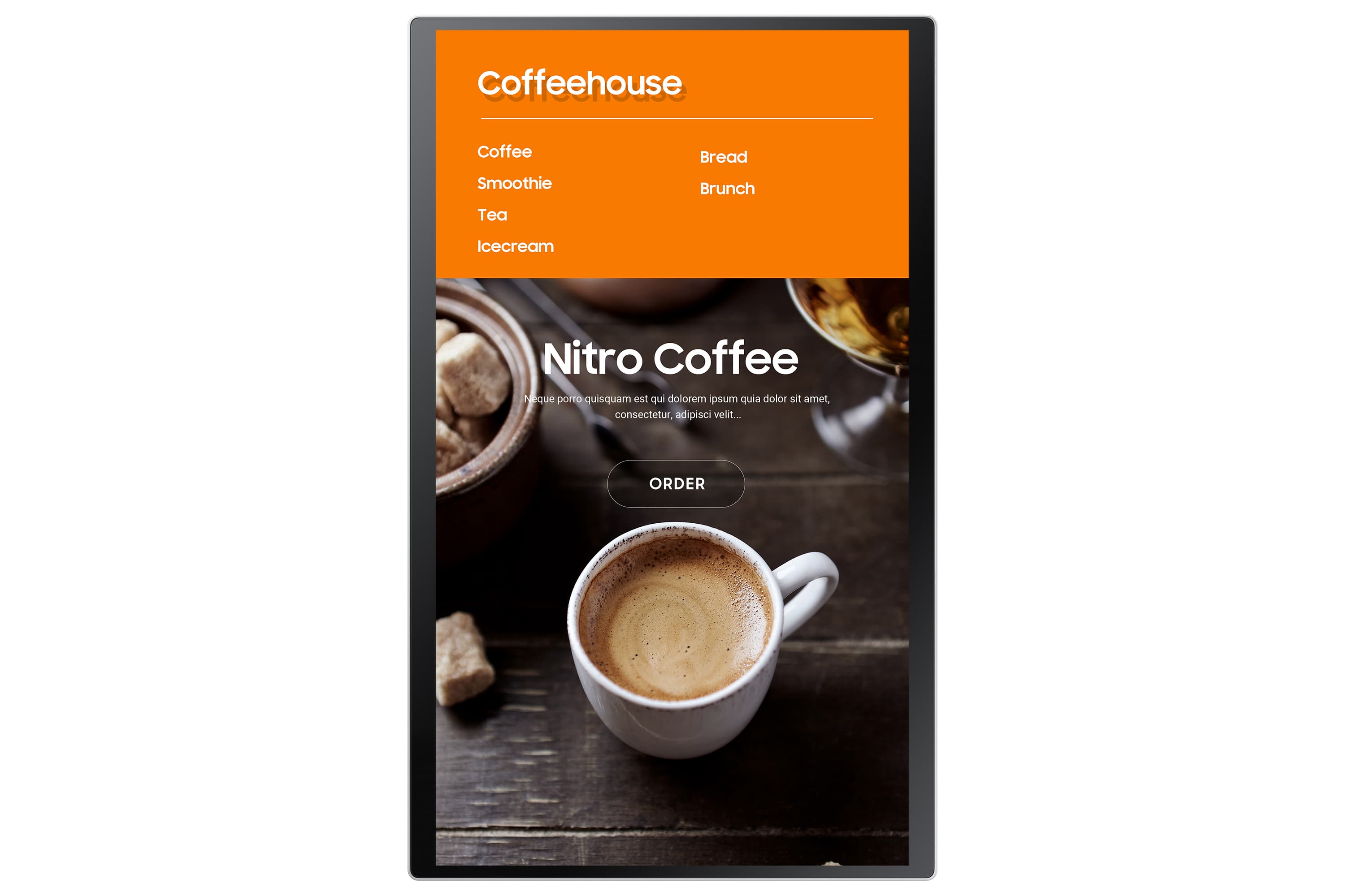 SAMSUNG SMART SIGNAGE SAMSUNG KIOSK 5509441