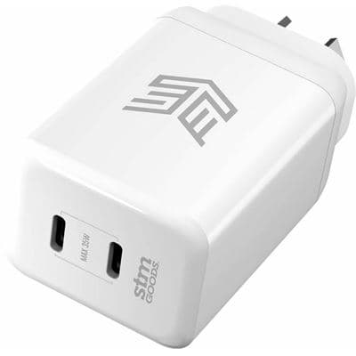 STM STM 35W POWER ADAPTER (2 X USB-C) WHT 5568525