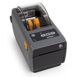 ZEBRA ZEBRA DIRECT THERMAL PRINTER ZD411 203 DPI USB 5601814