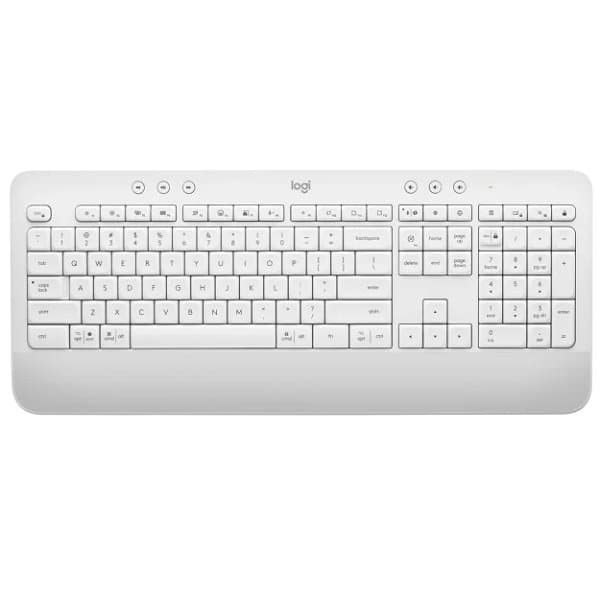 LOGITECH LOGITECH K650 SIGNATURE KEYBOARD - WHITE 5604341