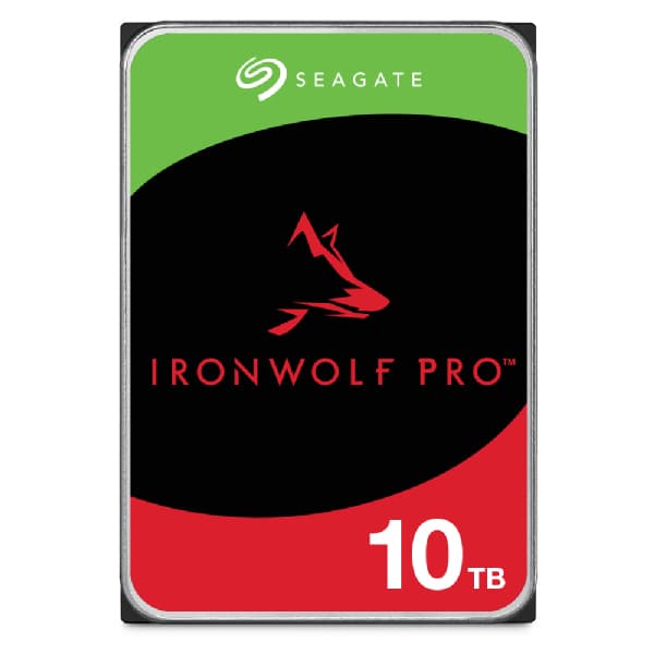 SEAGATE SEAGATE IRONWOLF PRO 10TB SATA 3.5IN 7200RPM NAS 5618720
