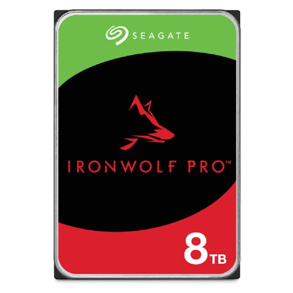 SEAGATE SEAGATE IRONWOLF PRO 8TB SATA 3.5IN 7200RPM NAS 5618856