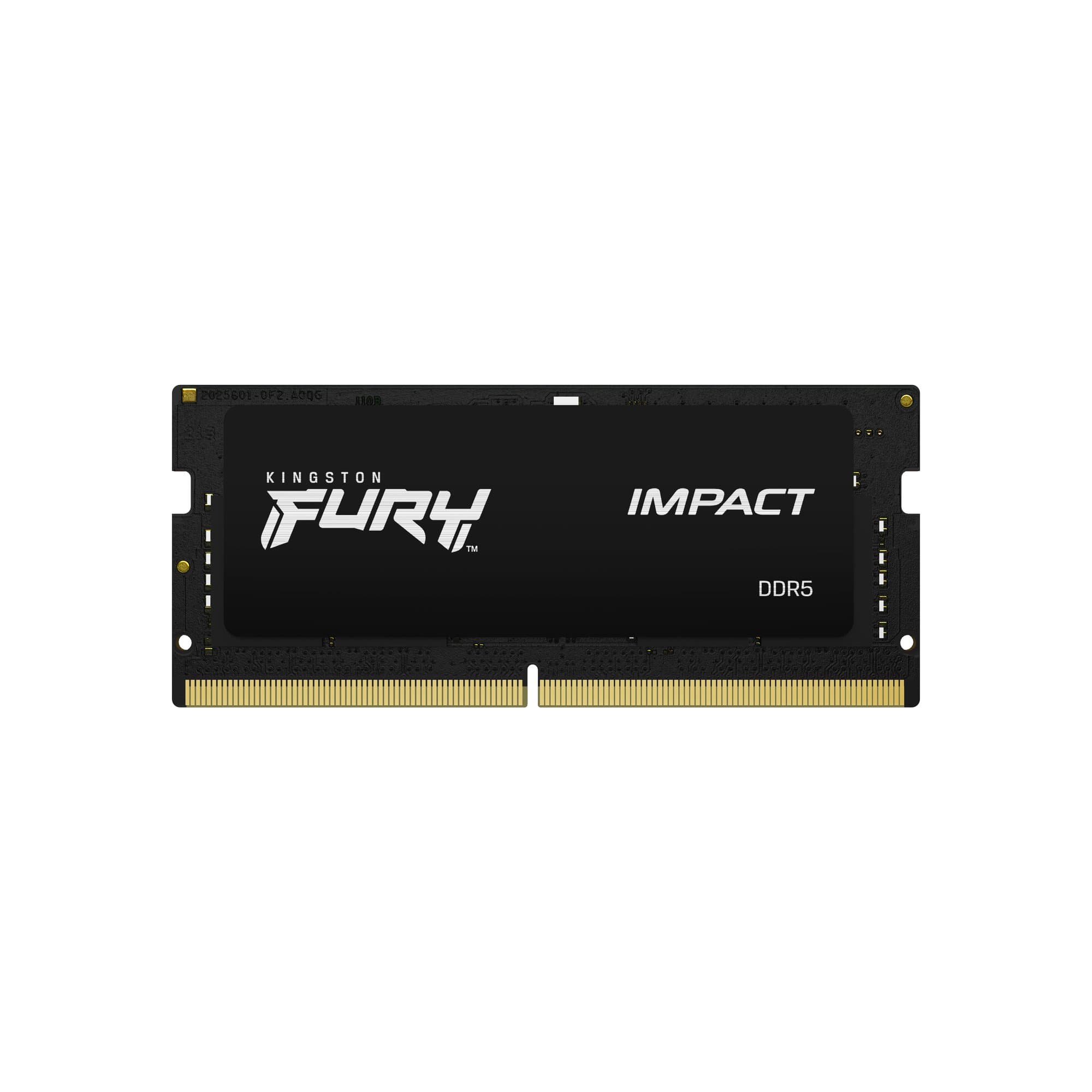 KINGSTON KINGSTON 32GB DDR5-5600MT/s CL40 SODIMM FURY PnP 5701424