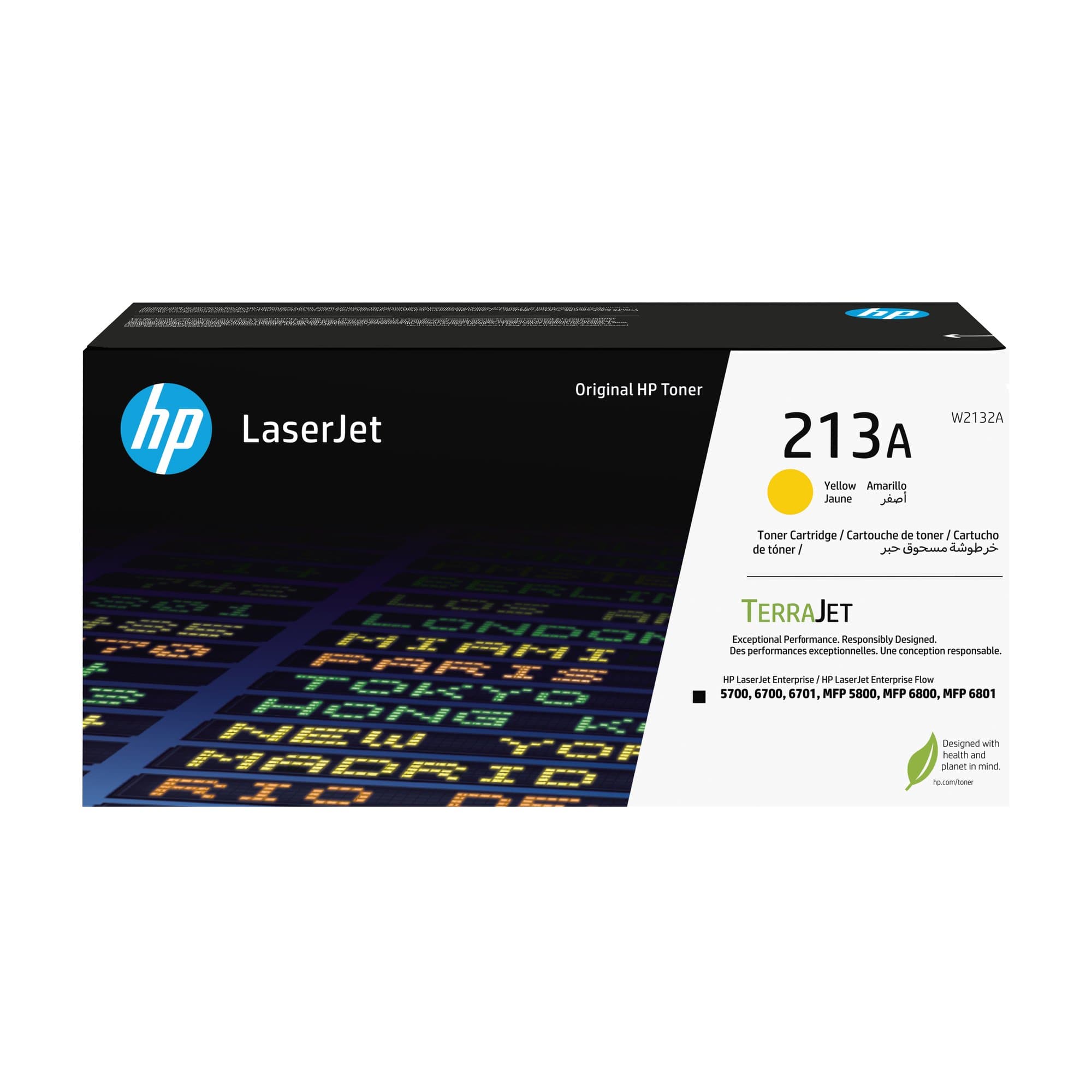 HP HP 213A Ylw Original LaserJet Toner Crtg 5737442