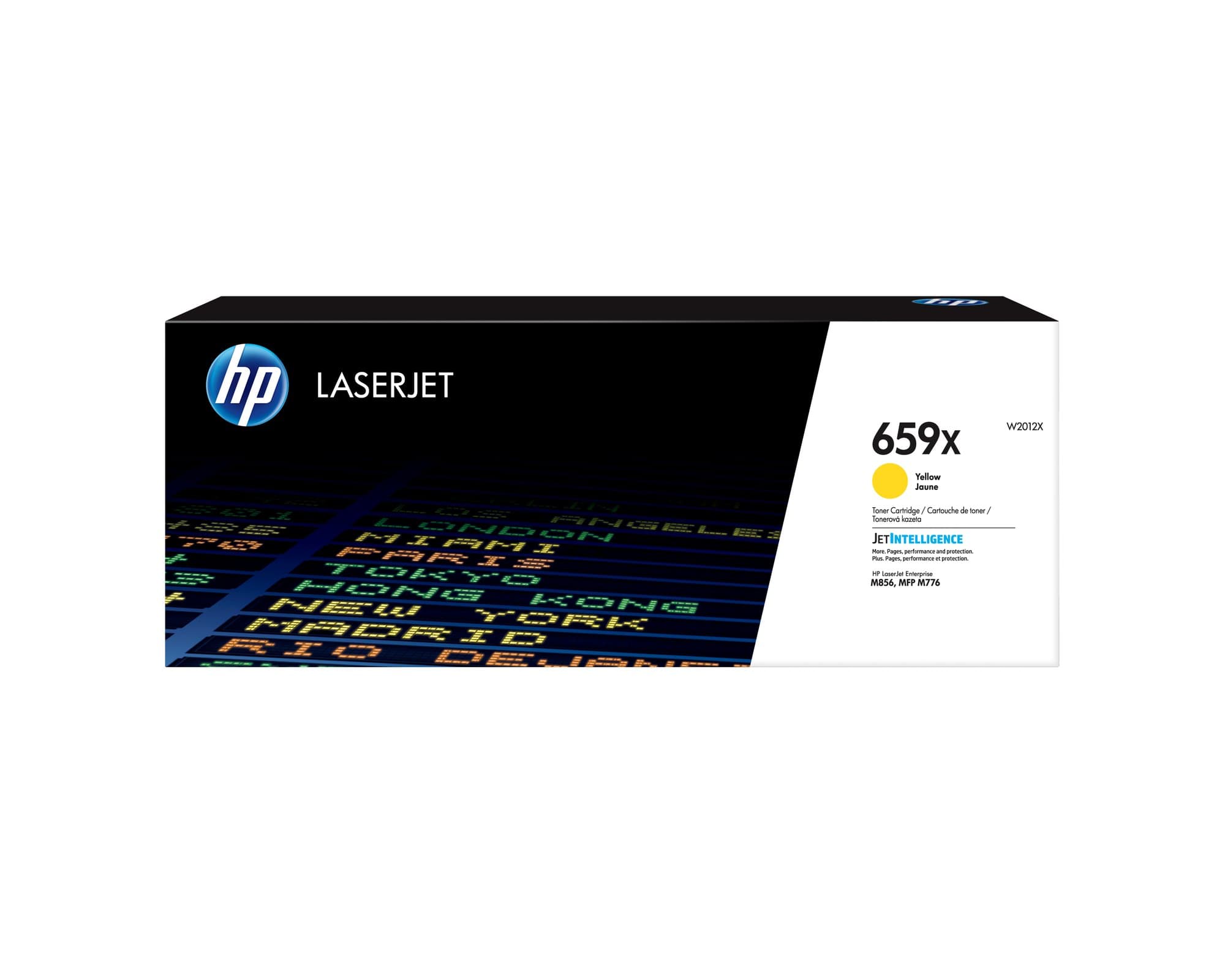 HP HP 659X YELLOW LASERJET TONER 5741518