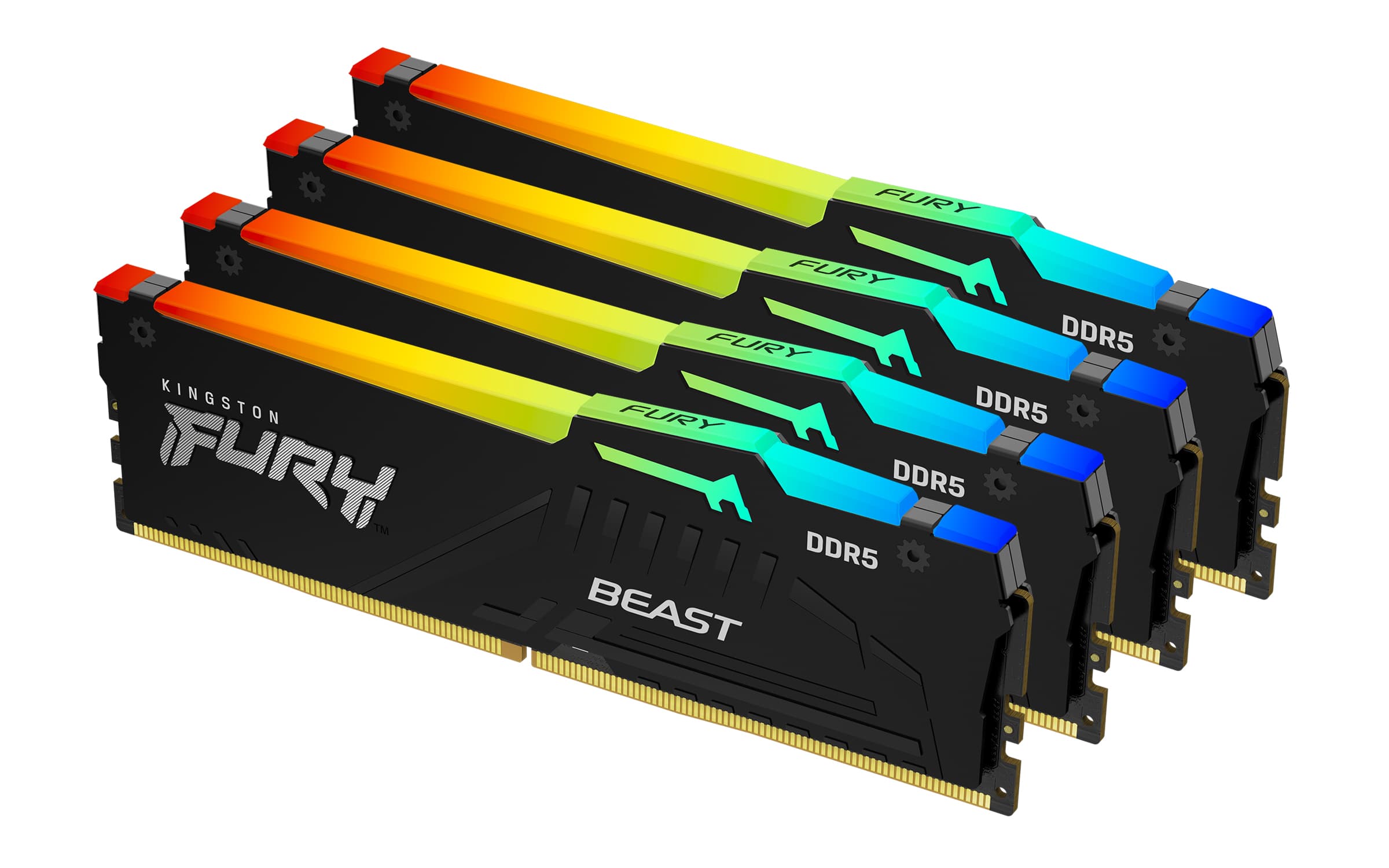 KINGSTON KINGSTON 128GB DDR5-5200MT/s CL40 DIMM (Kit of 4) 5745702